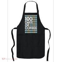 100 Days Of School (Coffee) Apron thumb 0