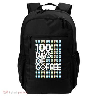 100 Days Of School (Coffee) Backpack