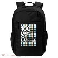 100 Days Of School (Coffee) Backpack thumb 0