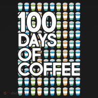 100 Days Of School (Coffee) Bucket Hat thumb 4