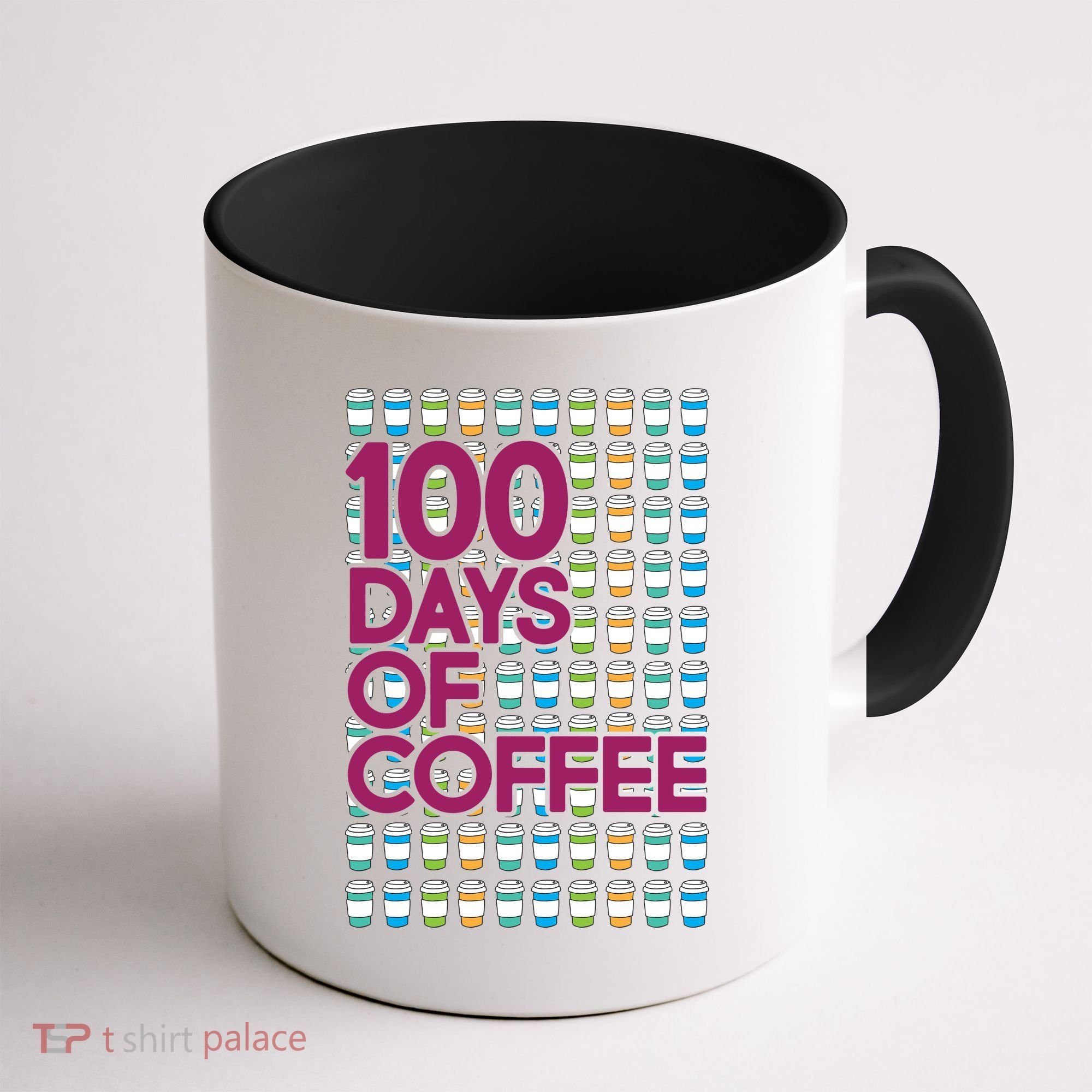 100 Days Of School (Coffee) Coffee Mug