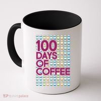 100 Days Of School (Coffee) Coffee Mug thumb 0