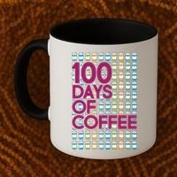 100 Days Of School (Coffee) Coffee Mug thumb 2
