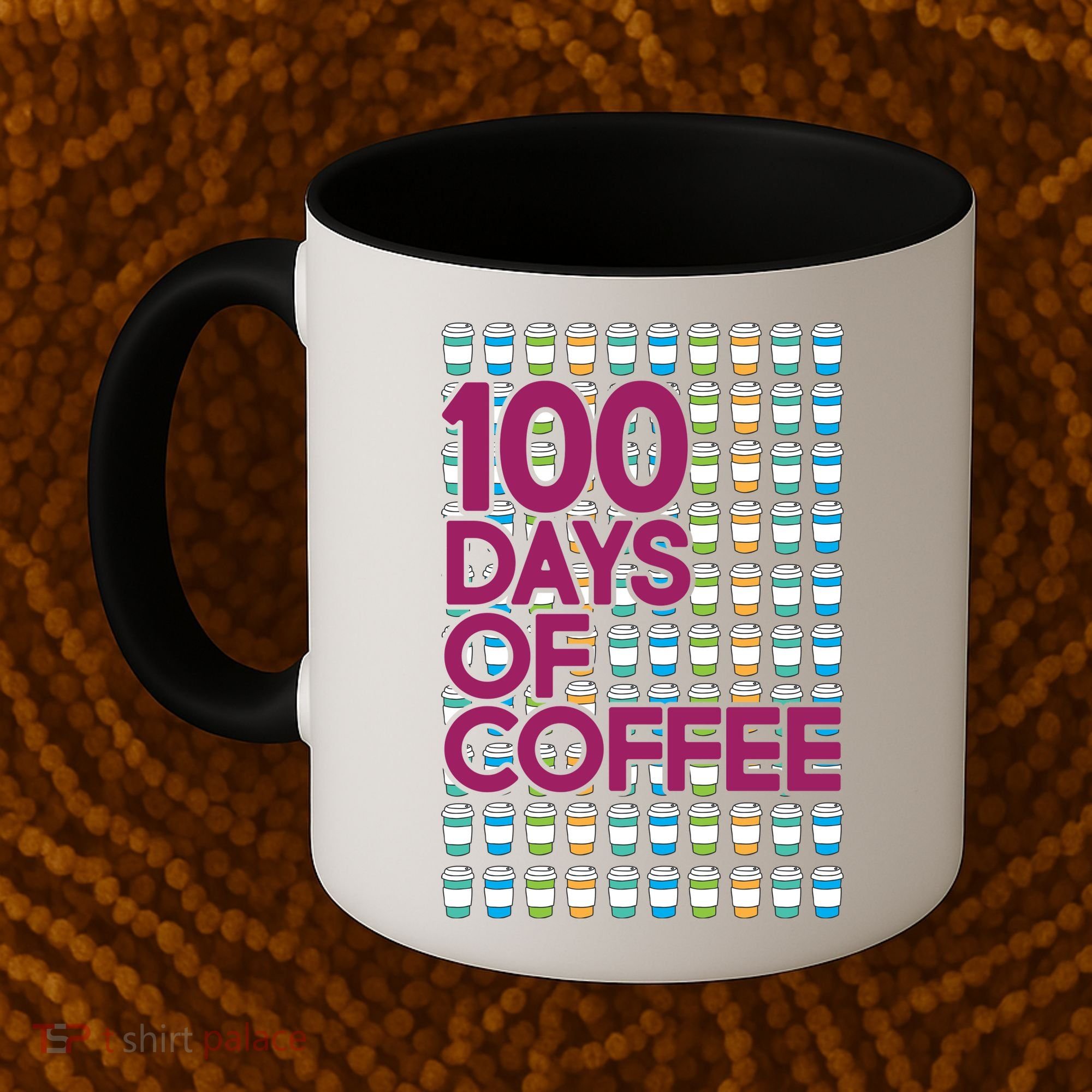 100 Days Of School (Coffee) Coffee Mug