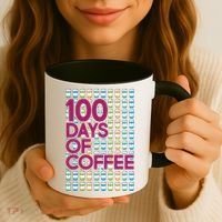 100 Days Of School (Coffee) Coffee Mug thumb 3