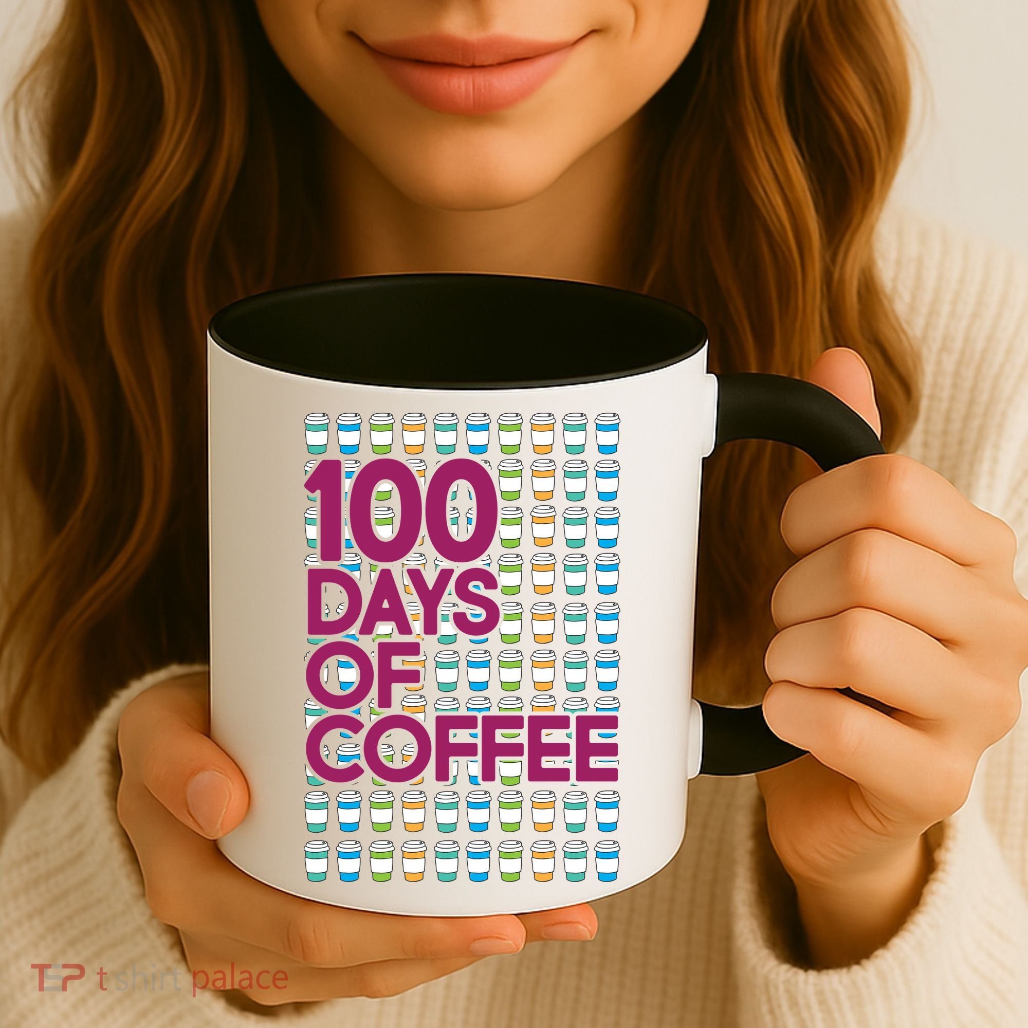 100 Days Of School (Coffee) Coffee Mug