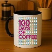 100 Days Of School (Coffee) Coffee Mug thumb 4