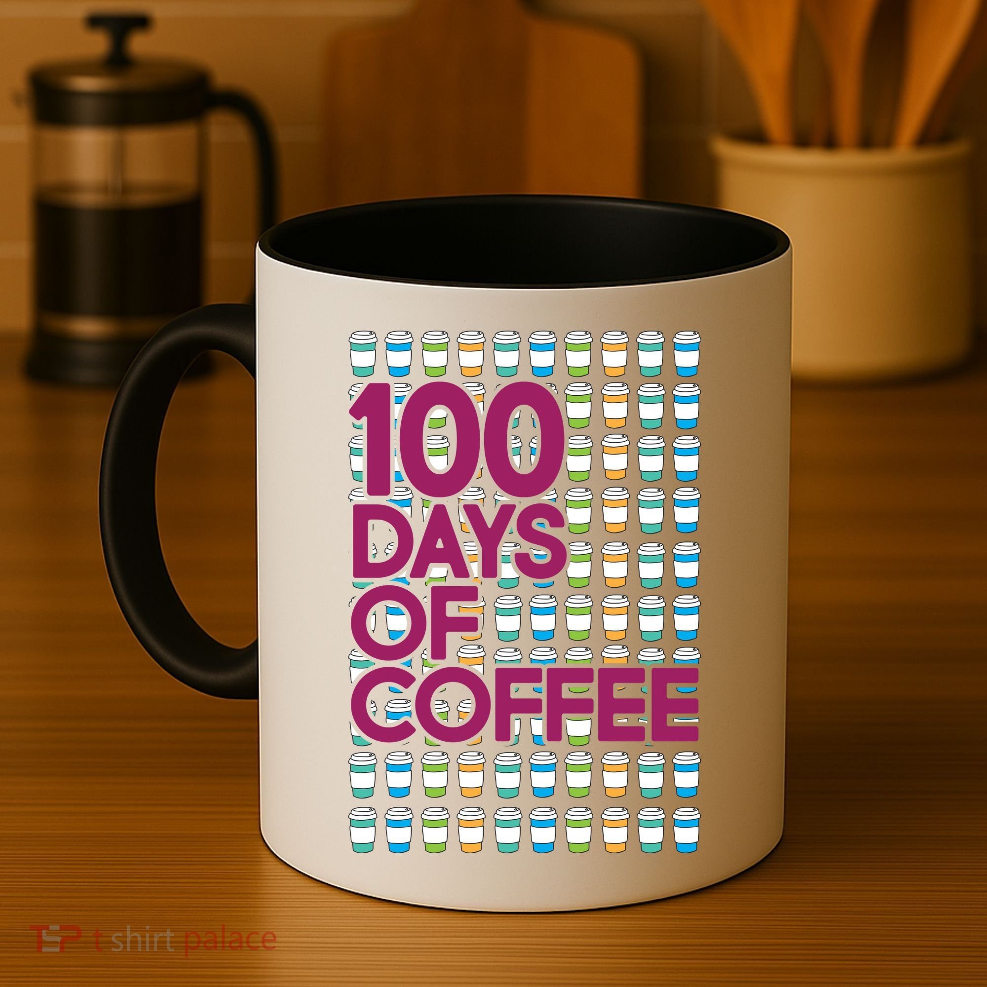100 Days Of School (Coffee) Coffee Mug