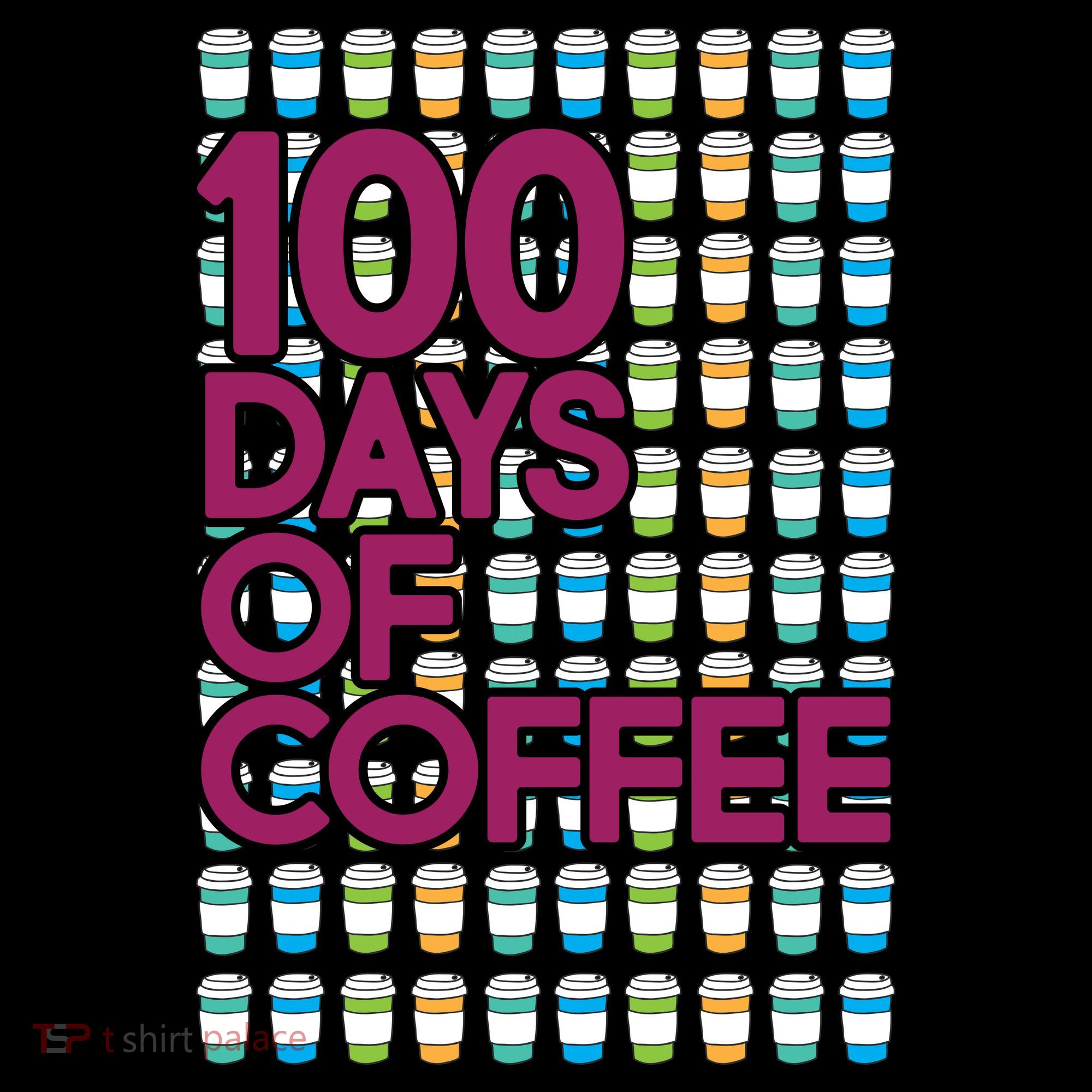 100 Days Of School (Coffee) Coffee Mug