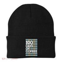 100 Days Of School (Coffee) Beanie thumb 0