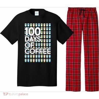 100 Days Of School (Coffee) Pajama Set