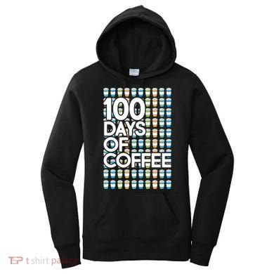 100 Days Of School (Coffee) Women's Hoodie