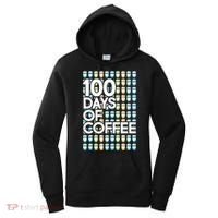 100 Days Of School (Coffee) Women's Hoodie thumb 0