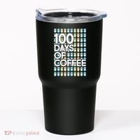 100 Days Of School (Coffee) Tumbler thumb 0