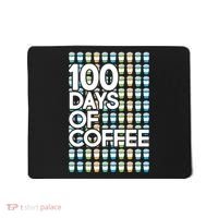 100 Days Of School (Coffee) Mousepad thumb 0