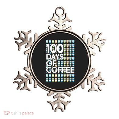 100 Days Of School (Coffee) Ornament