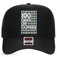 100 Days Of School (Coffee) Hat thumb 0