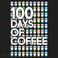 100 Days Of School (Coffee) Hat thumb 2