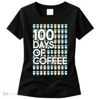 100 Days Of School (Coffee) Women's T-Shirt thumb 0