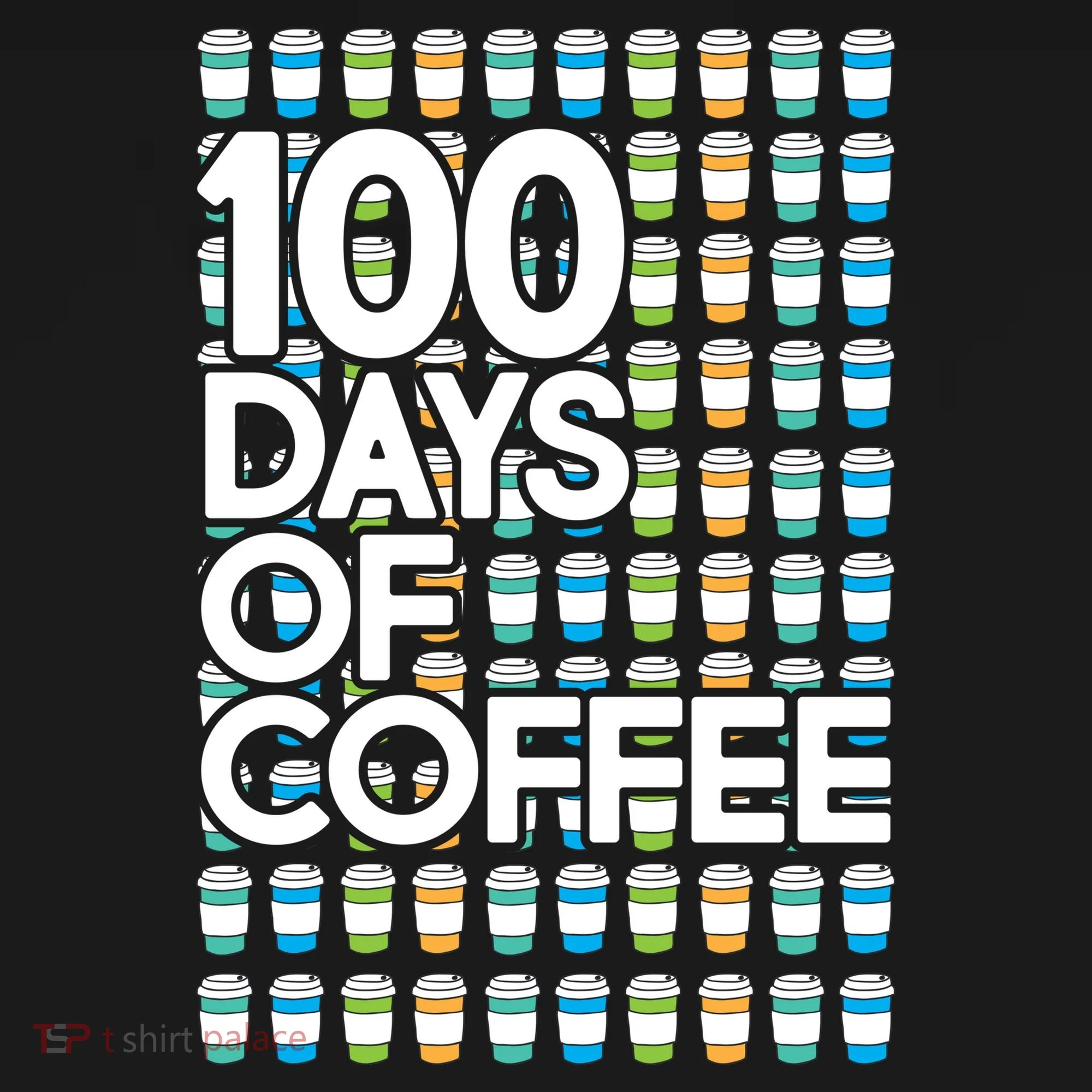 100 Days Of School (Coffee) Women's T-Shirt