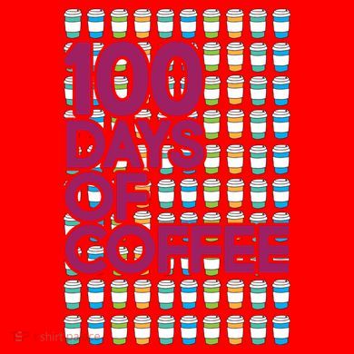 100 Days Of School (Coffee) Santa Hat