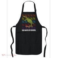 100 Days of School Cool Dinosaur Apron thumb 0