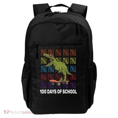 100 Days of School Cool Dinosaur Backpack