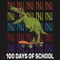 100 Days of School Cool Dinosaur Backpack thumb 2