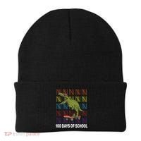 100 Days of School Cool Dinosaur Beanie thumb 0