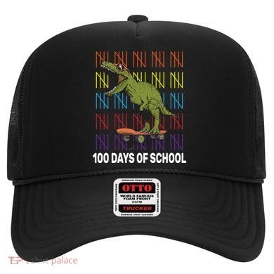 100 Days of School Cool Dinosaur Hat