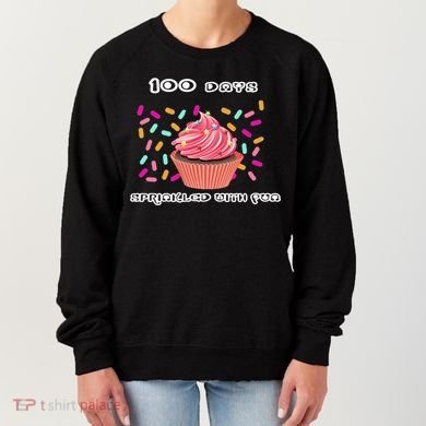 100 Days Of School Sprinkled With Fun Women's Sweatshirt
