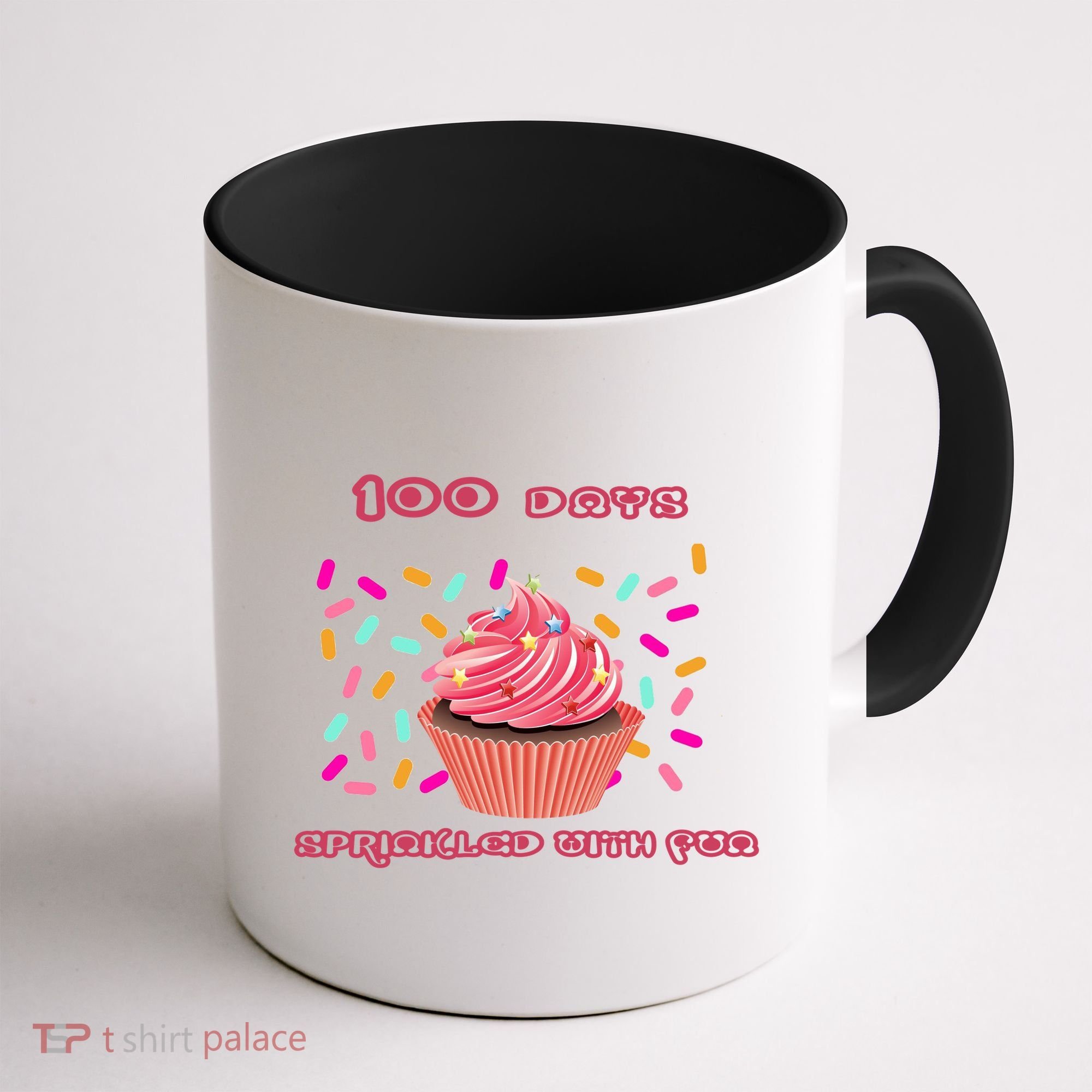 100 Days Of School Sprinkled With Fun Coffee Mug