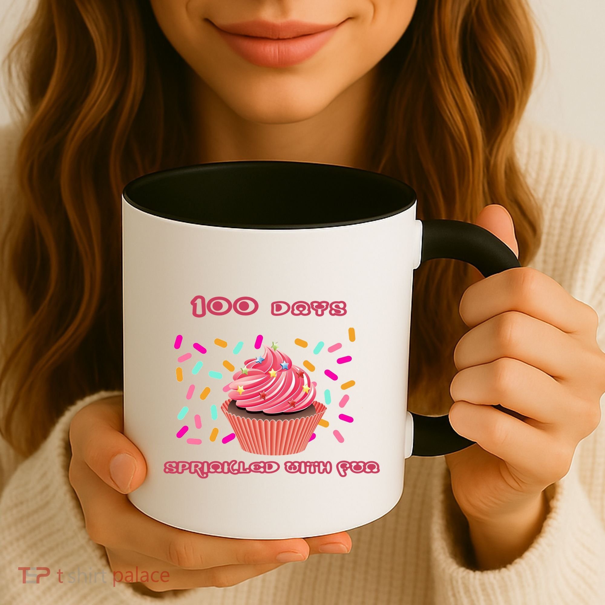 100 Days Of School Sprinkled With Fun Coffee Mug