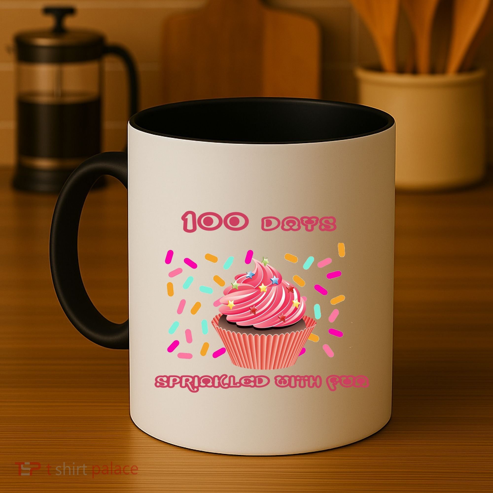 100 Days Of School Sprinkled With Fun Coffee Mug