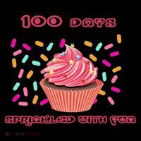 100 Days Of School Sprinkled With Fun Coffee Mug thumb 5