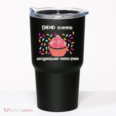 100 Days Of School Sprinkled With Fun Tumbler