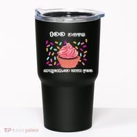 100 Days Of School Sprinkled With Fun Tumbler thumb 0