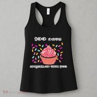 100 Days Of School Sprinkled With Fun Women's Tank Top thumb 3