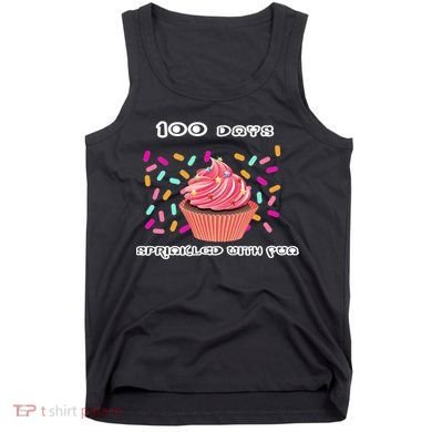 100 Days Of School Sprinkled With Fun Tank Top