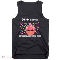100 Days Of School Sprinkled With Fun Tank Top thumb 0