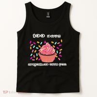 100 Days Of School Sprinkled With Fun Tank Top thumb 2