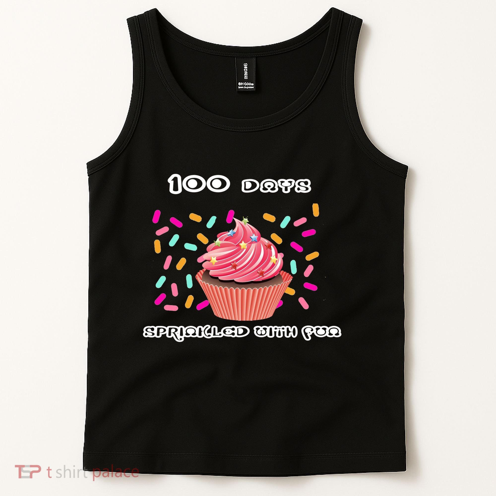 100 Days Of School Sprinkled With Fun Tank Top