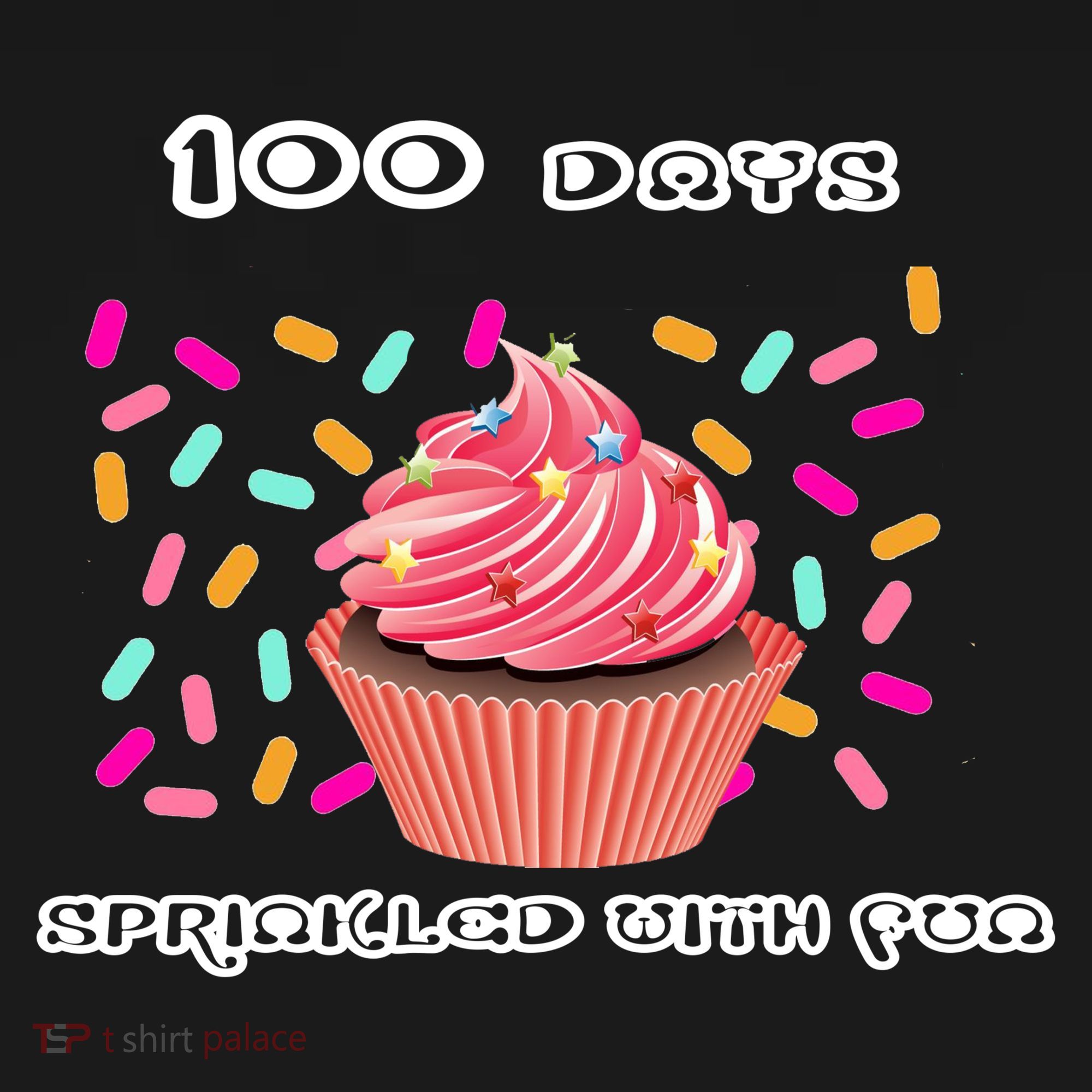 100 Days Of School Sprinkled With Fun Tank Top