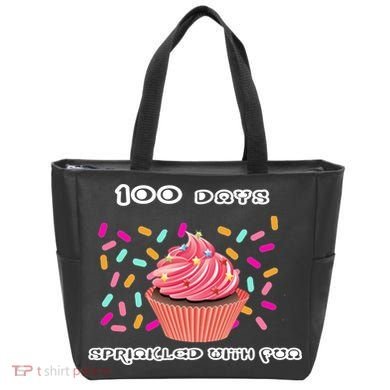 100 Days Of School Sprinkled With Fun Tote Bag