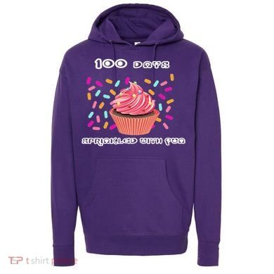 100 Days Of School Sprinkled With Fun Hoodie