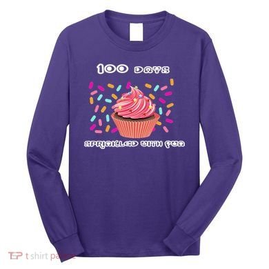 100 Days Of School Sprinkled With Fun Long Sleeve Shirt