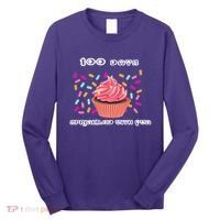 100 Days Of School Sprinkled With Fun Long Sleeve Shirt thumb 0
