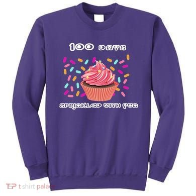 100 Days Of School Sprinkled With Fun Sweatshirt
