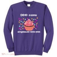100 Days Of School Sprinkled With Fun Sweatshirt thumb 0