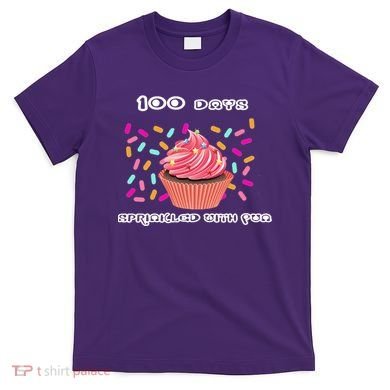 100 Days Of School Sprinkled With Fun T-Shirt